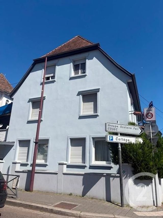 Appartement F3 à louer - 3 pièces - 75.91 m2 - OSTWALD - 67 - ALSACE - Century 21 Les Victoires