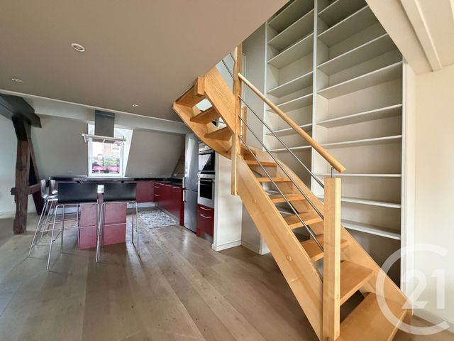 Appartement F5 à vendre - 6 pièces - 110.39 m2 - STRASBOURG - 67 - ALSACE - Century 21 Les Victoires