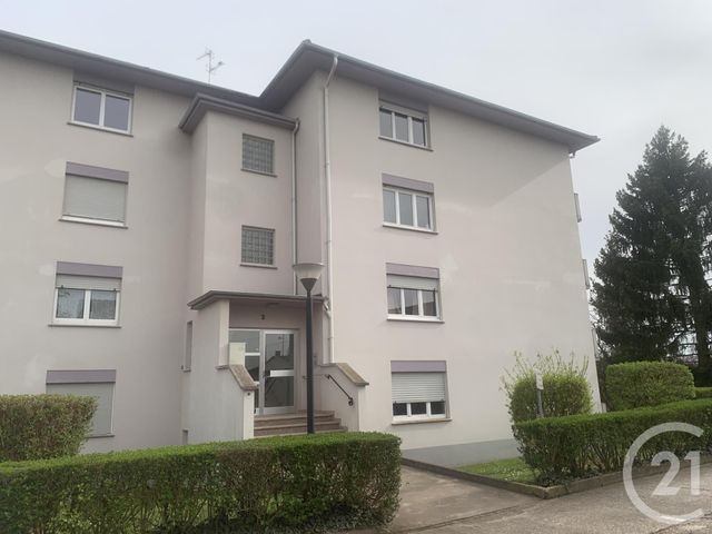 Appartement F2 à louer LINGOLSHEIM