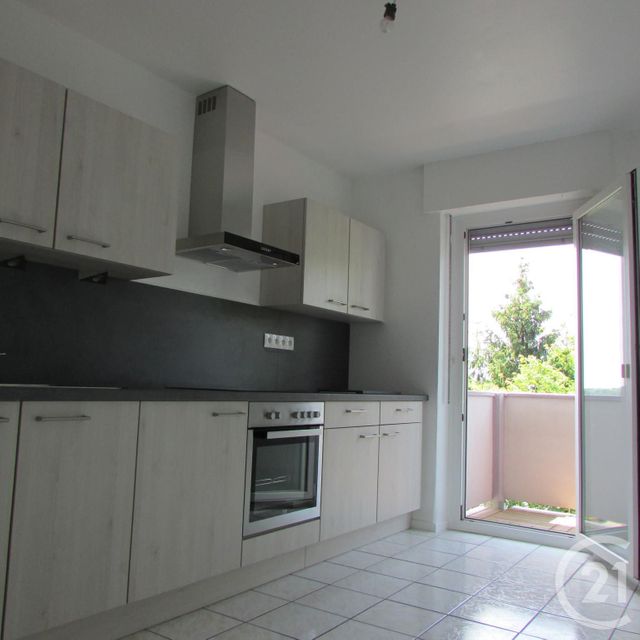 Appartement F2 à louer - 2 pièces - 59.74 m2 - LINGOLSHEIM - 67 - ALSACE - Century 21 Les Victoires