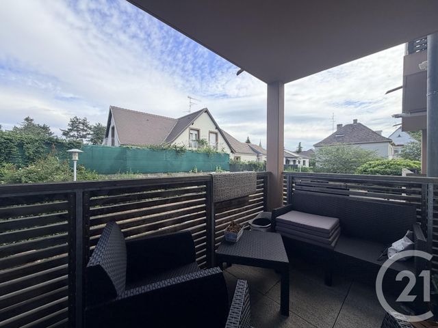 Appartement F2 à vendre - 2 pièces - 37.0 m2 - LINGOLSHEIM - 67 - ALSACE - Century 21 Les Victoires