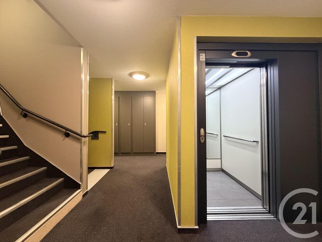 Appartement F2 à vendre - 2 pièces - 37.0 m2 - LINGOLSHEIM - 67 - ALSACE - Century 21 Les Victoires