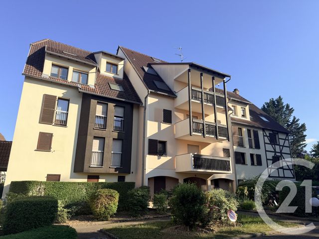 appartement - LINGOLSHEIM - 67