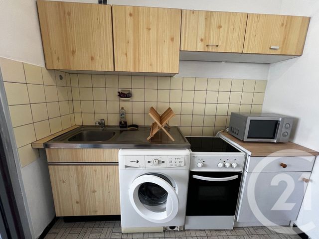 Appartement F1 à louer - 1 pièce - 26.53 m2 - STRASBOURG - 67 - ALSACE - Century 21 Les Victoires