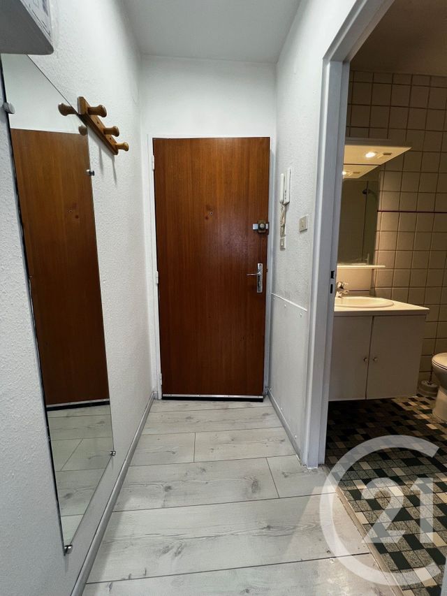 Appartement F1 à louer - 1 pièce - 26.53 m2 - STRASBOURG - 67 - ALSACE - Century 21 Les Victoires