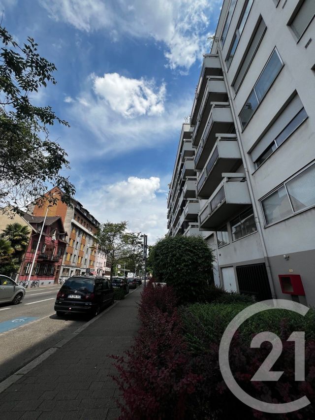 Appartement F1 à louer - 1 pièce - 26.53 m2 - STRASBOURG - 67 - ALSACE - Century 21 Les Victoires