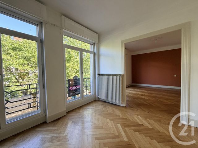 Appartement F3 à vendre - 3 pièces - 76.1 m2 - STRASBOURG - 67 - ALSACE - Century 21 Les Victoires