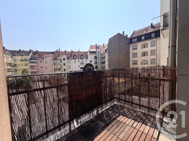 Appartement F3 à vendre - 3 pièces - 76.1 m2 - STRASBOURG - 67 - ALSACE - Century 21 Les Victoires