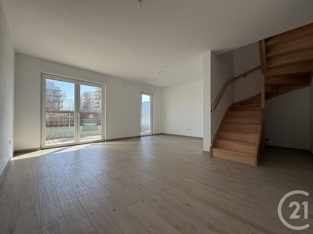 maison à louer - 4 pièces - 80.01 m2 - OSTWALD - 67 - ALSACE - Century 21 Les Victoires