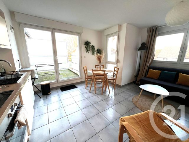 Appartement F2 à louer - 2 pièces - 31.5 m2 - LINGOLSHEIM - 67 - ALSACE - Century 21 Les Victoires