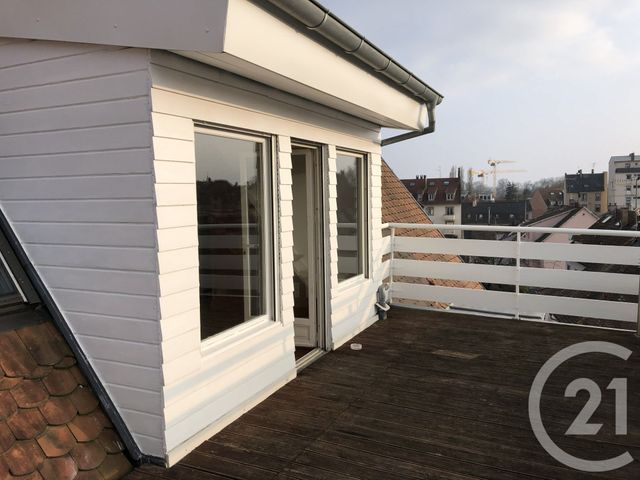 Appartement F2 à louer - 2 pièces - 38.55 m2 - STRASBOURG - 67 - ALSACE - Century 21 Les Victoires