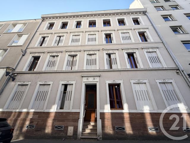 Appartement F3 à vendre - 3 pièces - 64.0 m2 - STRASBOURG - 67 - ALSACE - Century 21 Les Victoires