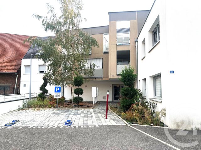 Appartement F2 à louer - 2 pièces - 41.37 m2 - LINGOLSHEIM - 67 - ALSACE - Century 21 Les Victoires