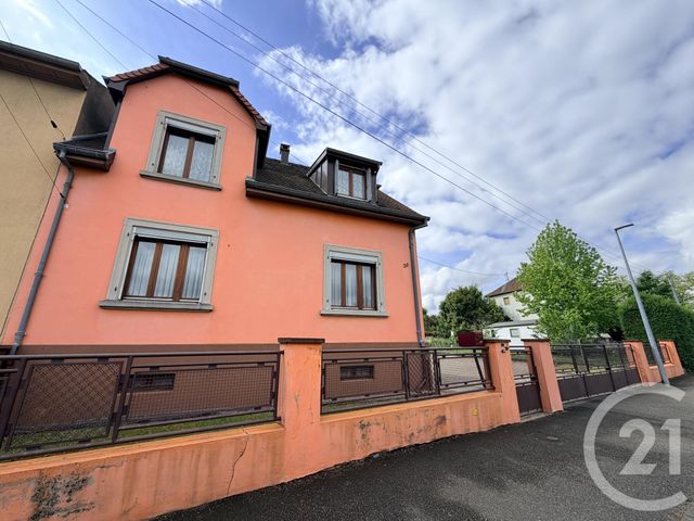 Appartement F3 à vendre - 3 pièces - 75.31 m2 - LINGOLSHEIM - 67 - ALSACE - Century 21 Les Victoires