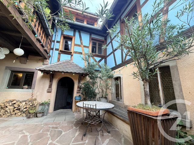 maison à vendre - 9 pièces - 200.4 m2 - ERNOLSHEIM BRUCHE - 67 - ALSACE - Century 21 Les Victoires