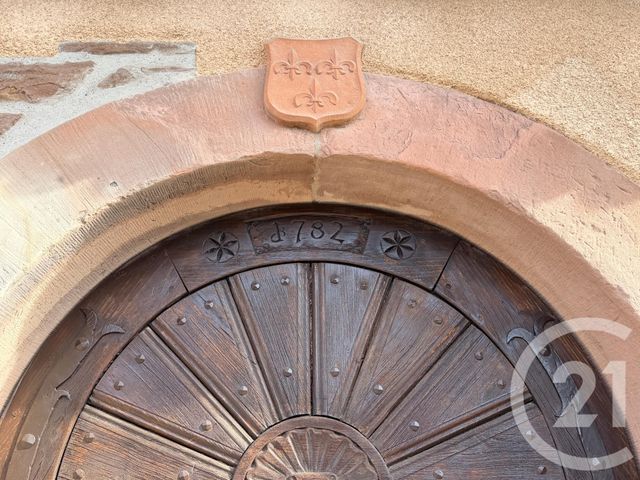 maison à vendre - 9 pièces - 200.4 m2 - ERNOLSHEIM BRUCHE - 67 - ALSACE - Century 21 Les Victoires