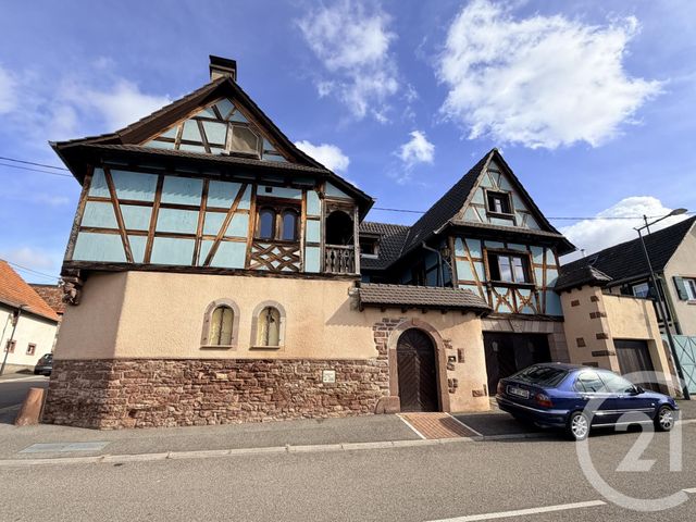 maison à vendre - 9 pièces - 200.4 m2 - ERNOLSHEIM BRUCHE - 67 - ALSACE - Century 21 Les Victoires