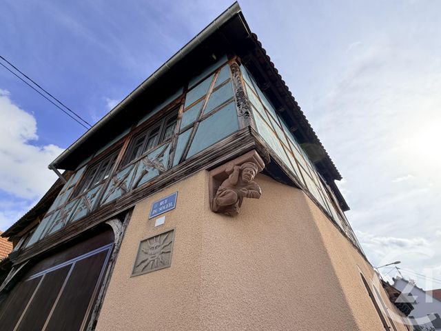 maison à vendre - 9 pièces - 200.4 m2 - ERNOLSHEIM BRUCHE - 67 - ALSACE - Century 21 Les Victoires