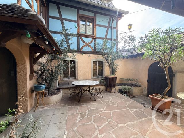 maison à vendre - 9 pièces - 200.4 m2 - ERNOLSHEIM BRUCHE - 67 - ALSACE - Century 21 Les Victoires