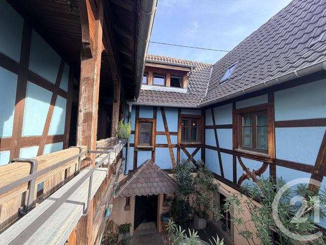maison à vendre - 9 pièces - 200.4 m2 - ERNOLSHEIM BRUCHE - 67 - ALSACE - Century 21 Les Victoires